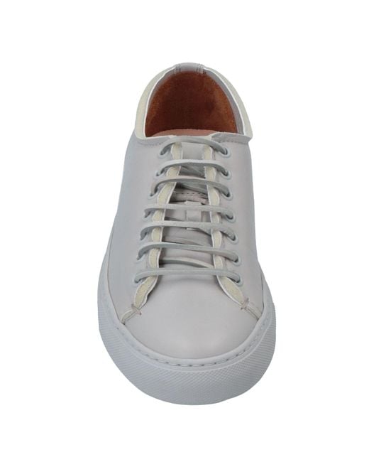 Buttero Gray Trainers for men