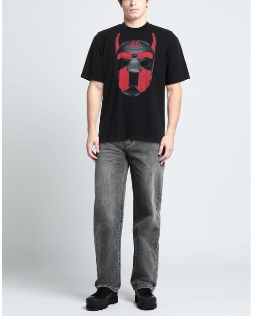 44 Label Group T-shirts in Black für Herren