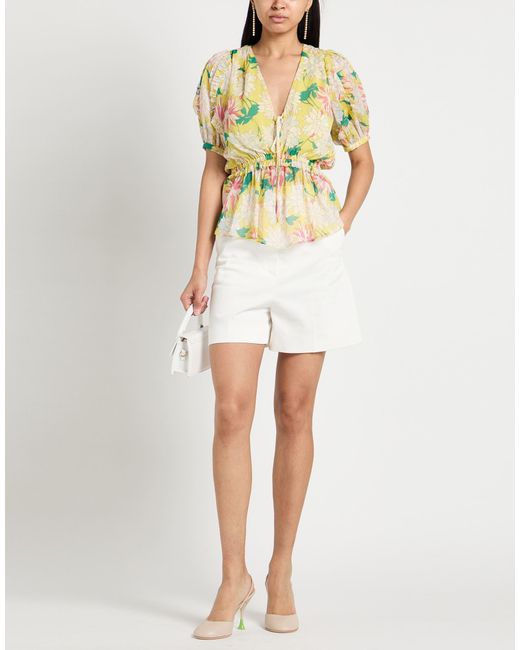 Top Ted Baker de color Metallic