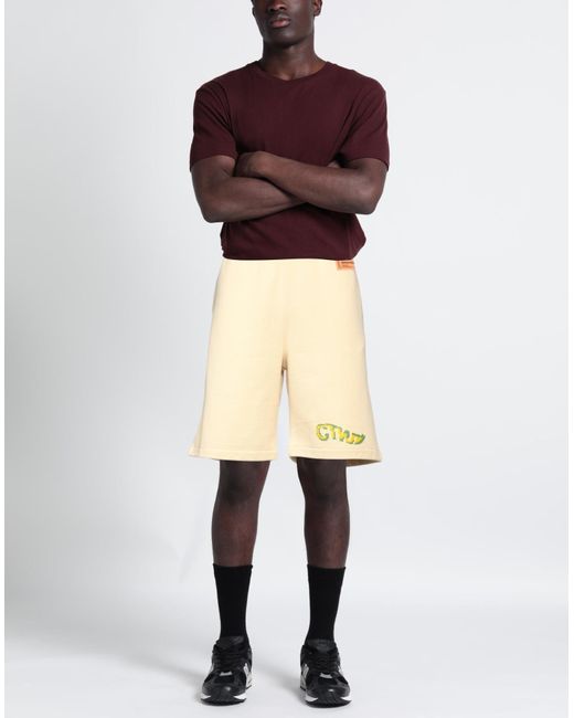 Heron Preston Shorts & Bermudashorts in Natural für Herren