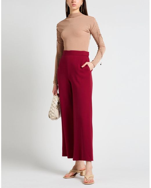 The Row Red Trouser