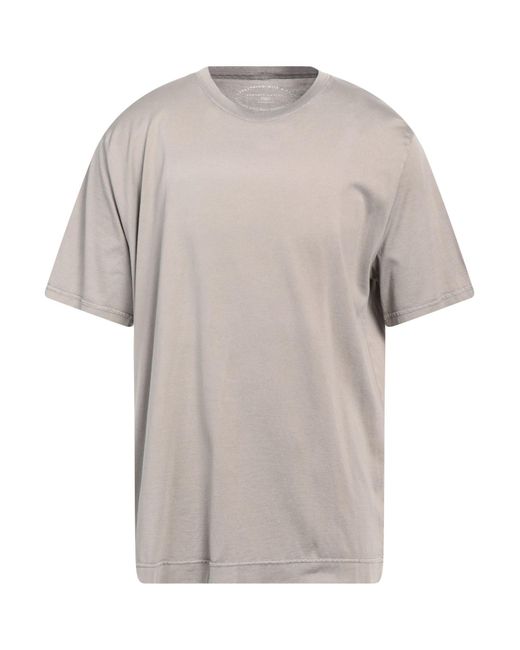 Fedeli White T-shirt for men