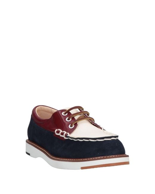 Tod's Blue Loafer