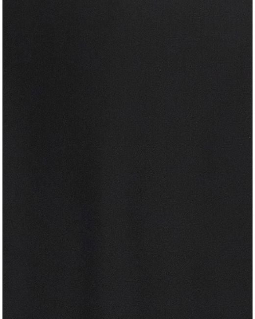 Sofie D'Hoore Black Midi Skirt Wool
