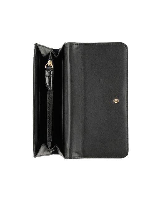 La Martina Black Wallet