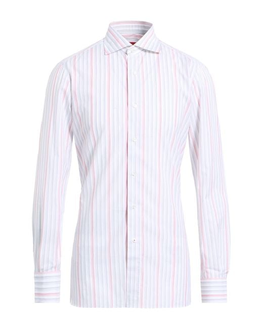 Isaia White Shirts for men