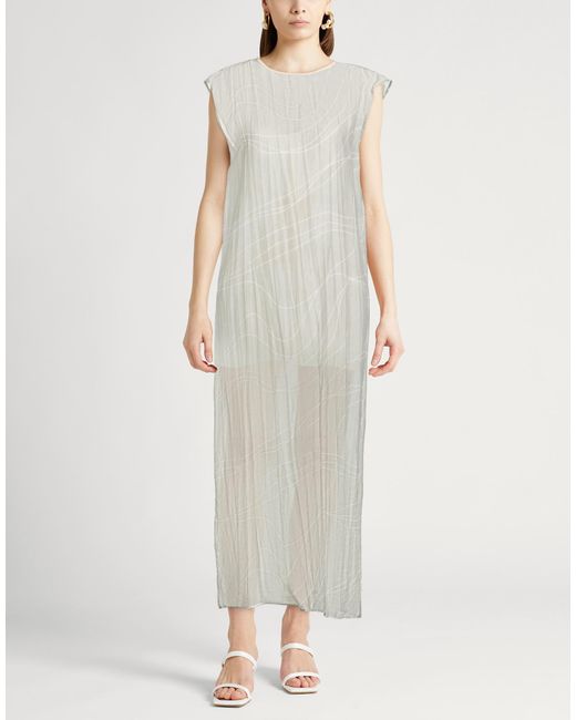 Alysi White Maxi Dresses