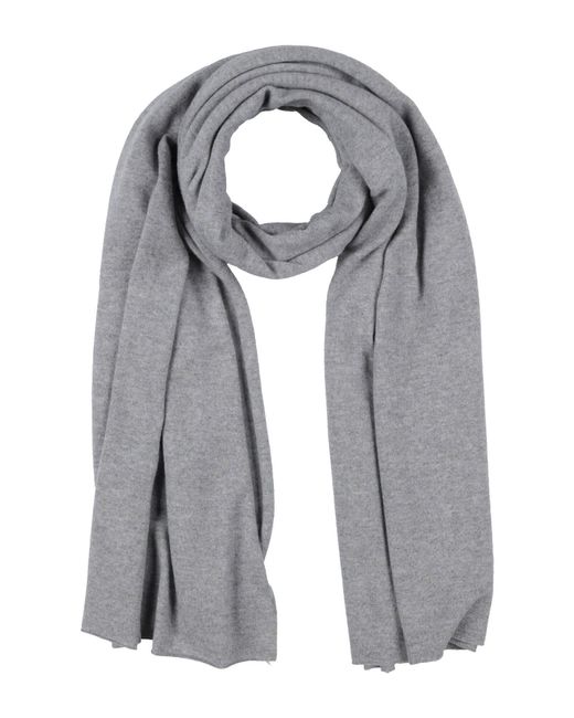 Écharpe Alpha Studio en coloris Gray