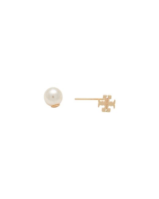 Tory Burch Metallic Ohrring