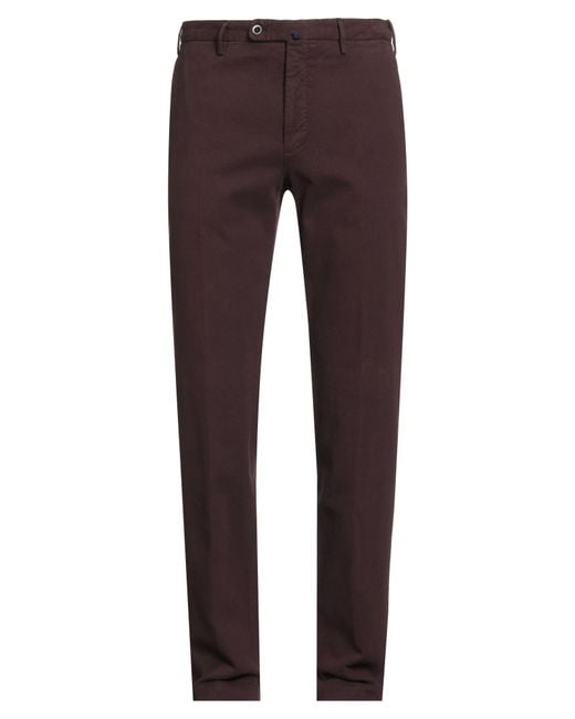 Incotex Purple Trouser for men