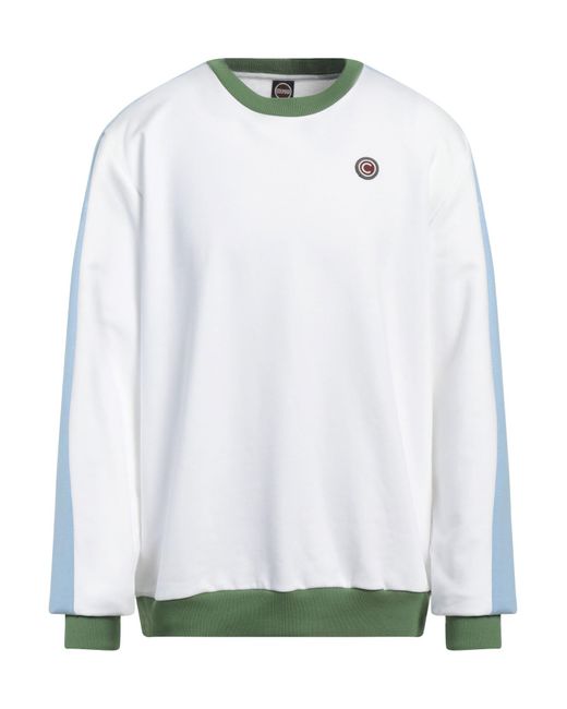 Colmar White Sweatshirt for men
