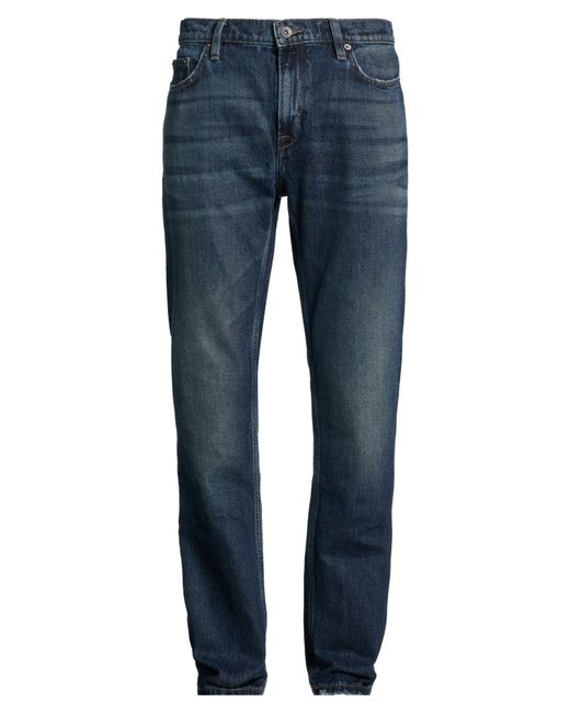 Pantalon En Jean John Varvatos pour homme en coloris Blue