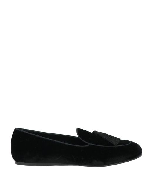 Charles Philip Black Loafers for men