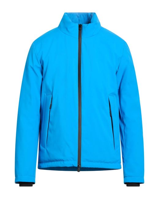 People Of Shibuya Blue Puffer for men
