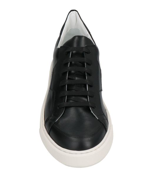 Attimonelli's Black Sneakers for men