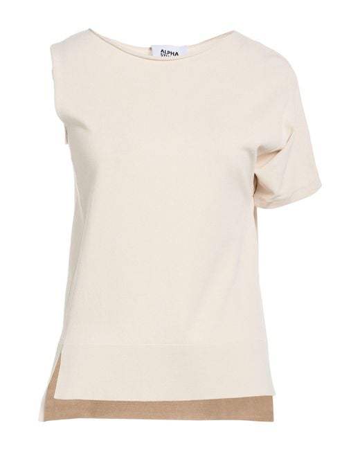 Alpha Studio Natural Jumper
