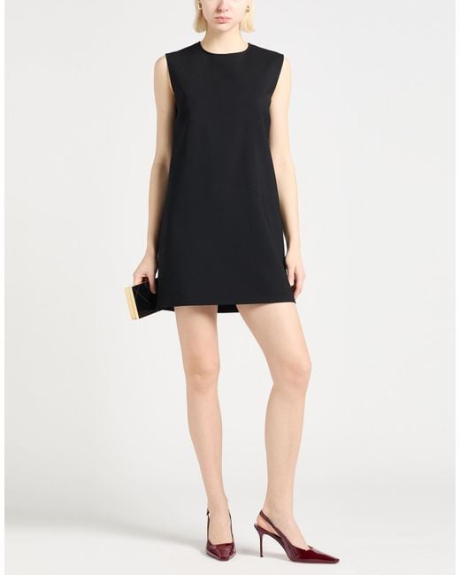 Max Mara Black Mini Dress