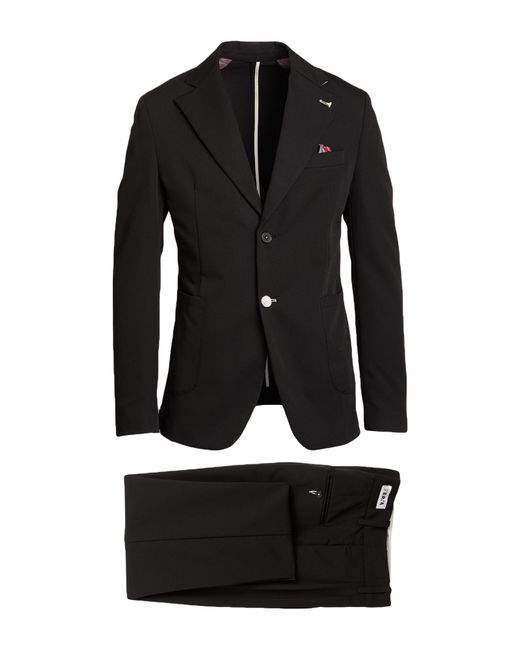 Completo di Berna in Black da Uomo