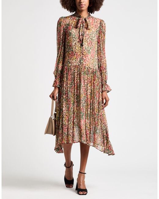 Twinset Brown Midi Dresses