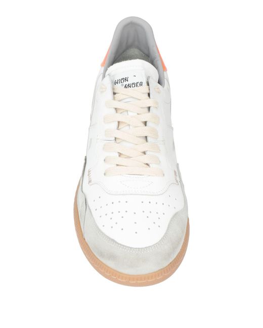 HIDNANDER White Trainers for men