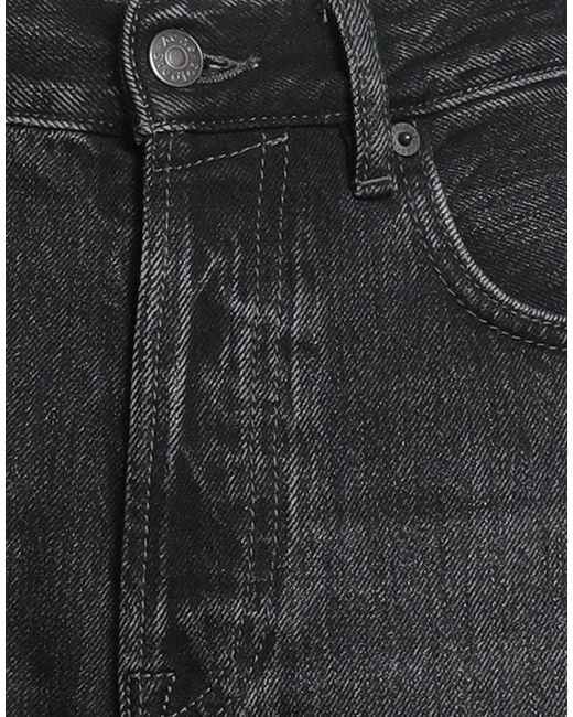 Acne Gray Jeans Cotton