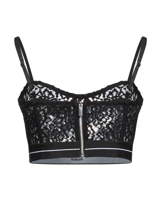 Gaelle Paris Black Top Polyamide, Elastane