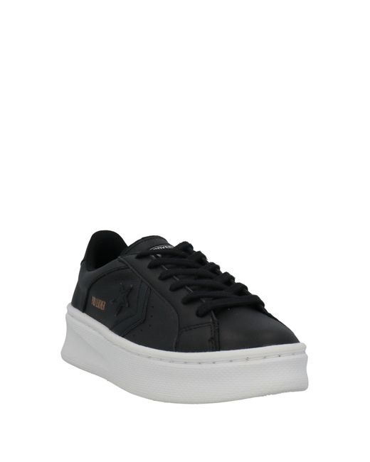 Converse Black Trainers