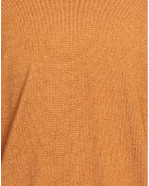 Gran Sasso Orange For Bongenie Grieder Since 1891 Sweater Virgin Wool for men