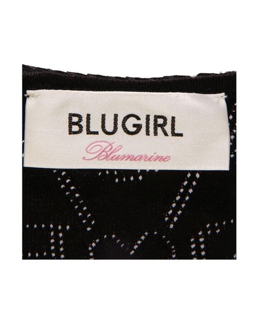 Pullover Blugirl Blumarine en coloris Black