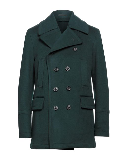 Lardini Green Coat for men