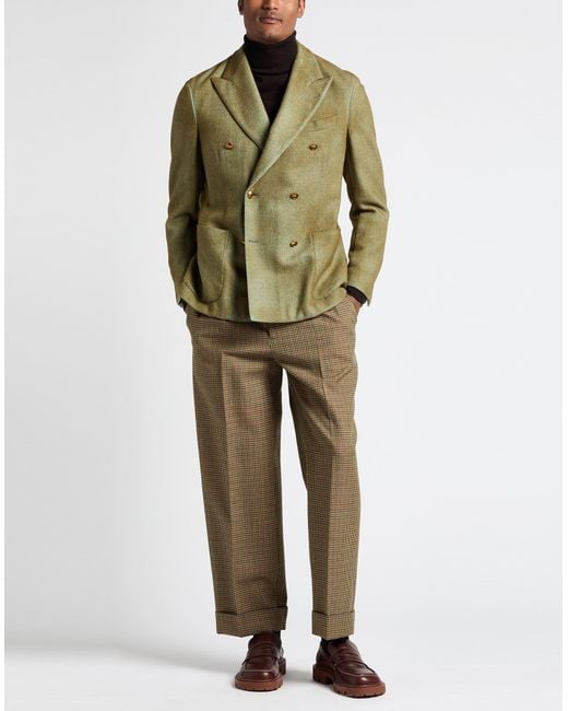 The Gigi Green Blazer Virgin Wool for men