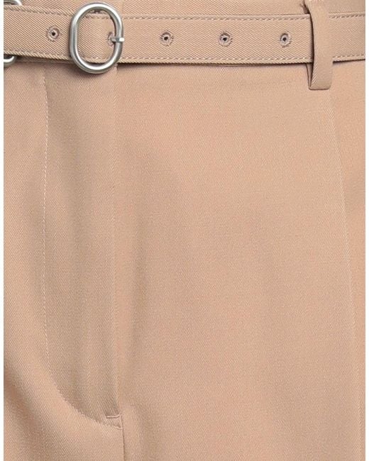 Jil Sander Natural Pants