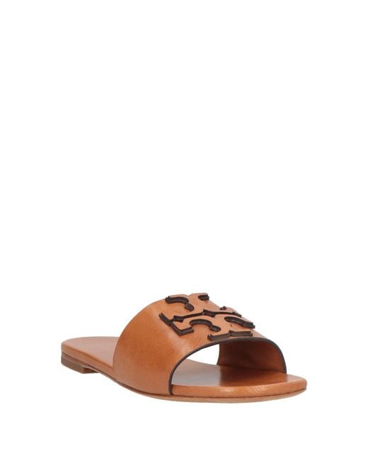Tory Burch Brown Sandals Leather