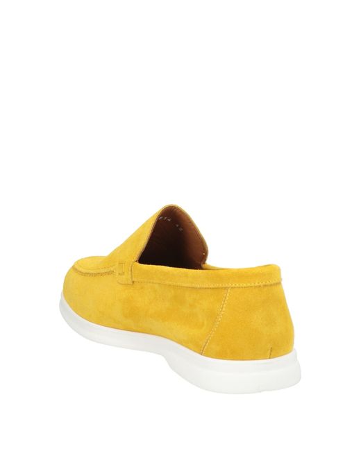 Doucal's Yellow Loafers for men