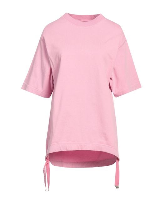 Camiseta Khrisjoy de color Pink