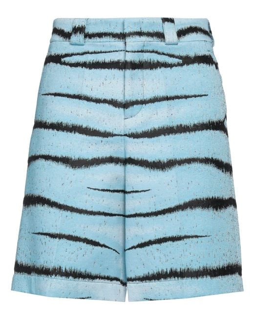 Valentino Garavani Blue Shorts & Bermuda Shorts for men