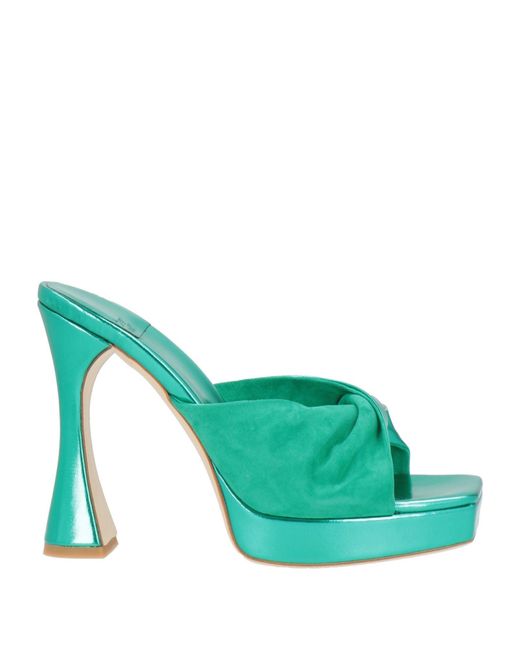 Jeffrey Campbell Green Sandals