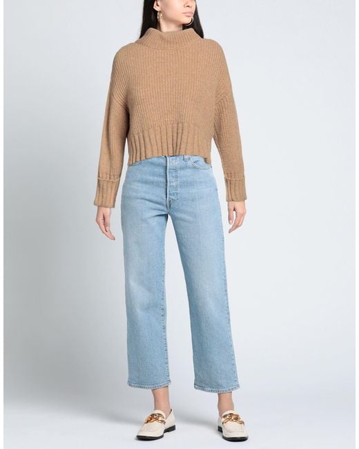 Akep Natural Turtleneck