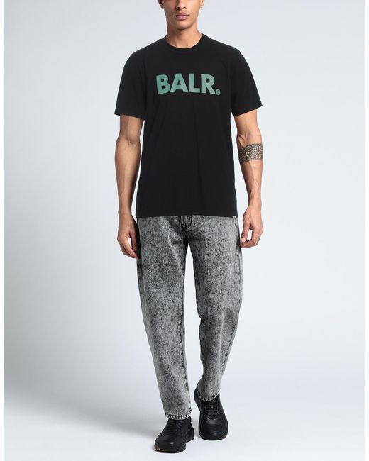 BALR Black T-shirt for men