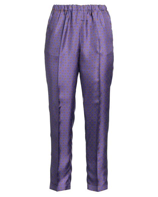 Alberto Biani Purple Trouser