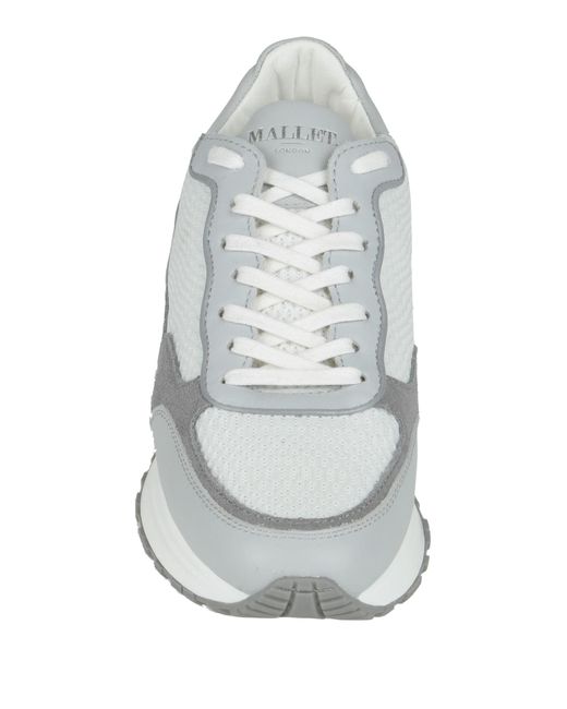 Mallet White Trainers for men