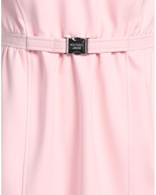 Boutique Moschino Pink Mini-Kleid