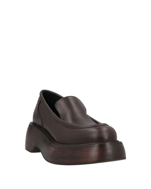Paloma Barceló Brown Loafers