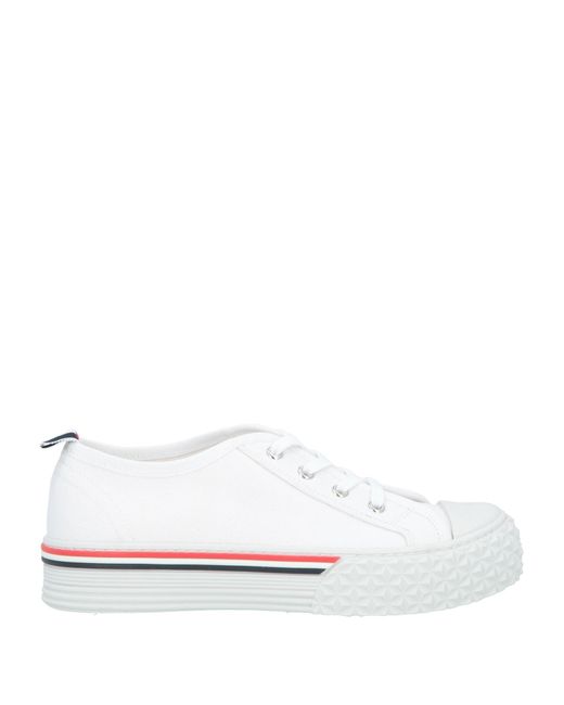 Thom Browne White Trainers