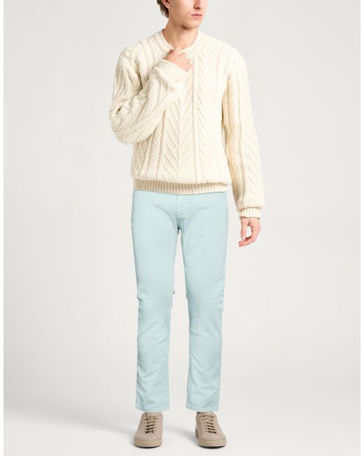 Department 5 Blue Jeans Cotton, Rubber for men