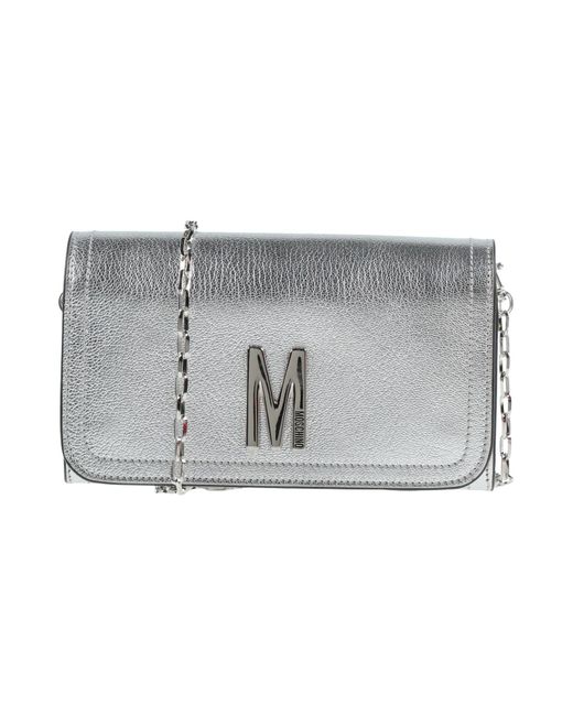 Billetera Moschino de color Gray