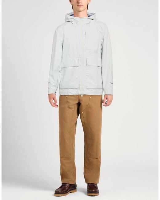 Woolrich White Jackets for men