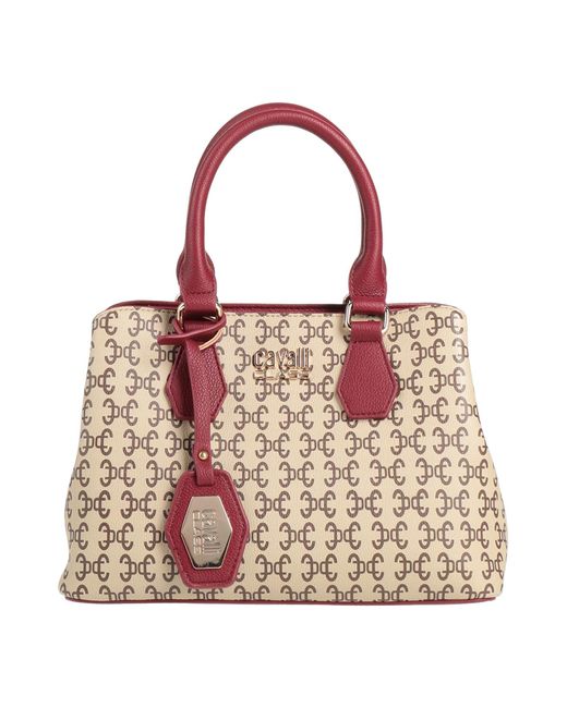 Roberto Cavalli Pink Handtaschen
