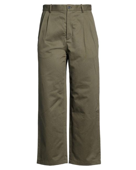 Maison Kitsuné Green Pants