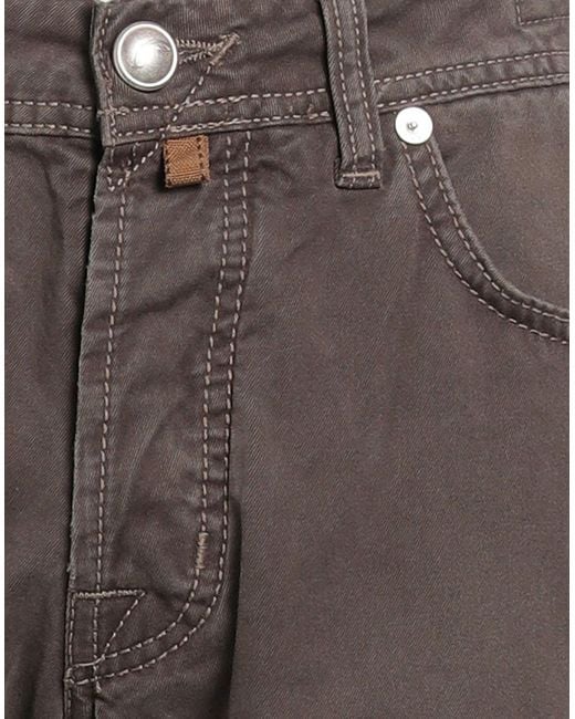 Jacob Cohen Gray Trouser for men
